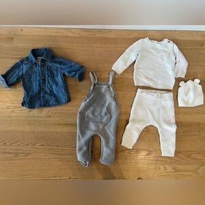 Carters Little Planet 12 month baby boy clothes